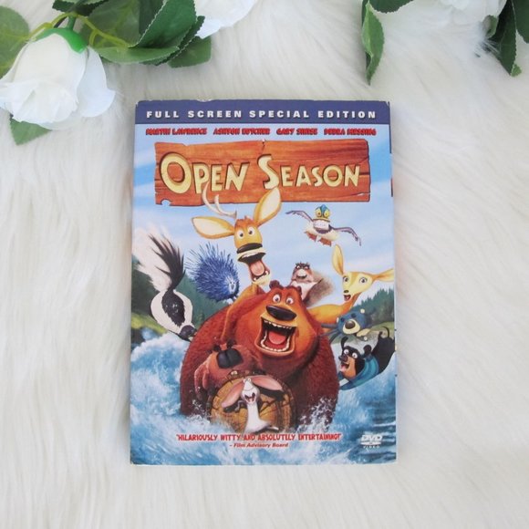 3/$15 Open Season DVD Full Screen Special Edition - Picture 1 of 5